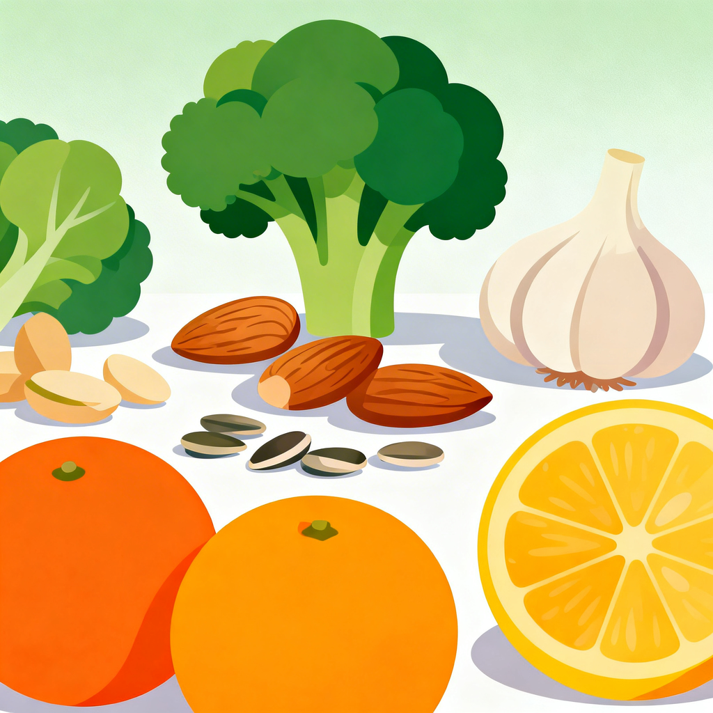 Ushqimet që forcojnë sistemin imunitar